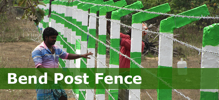 PMC Fencing Contractors Ponnamaravathi